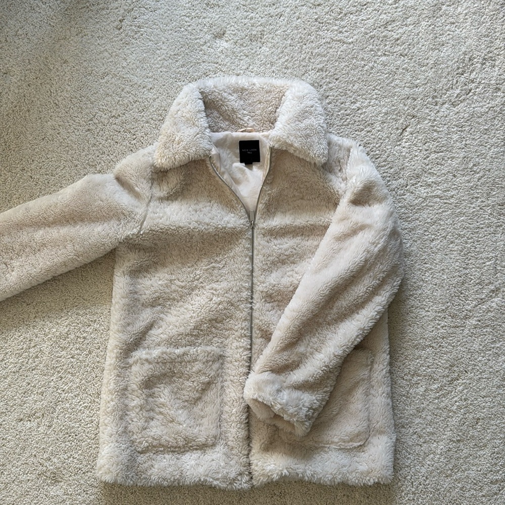 New Look Tall Faux Fur Jacket